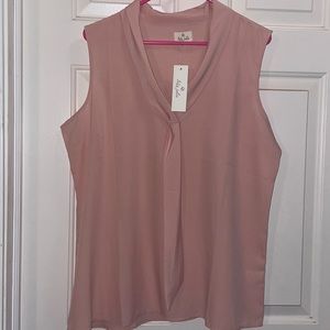 Sleeveless top